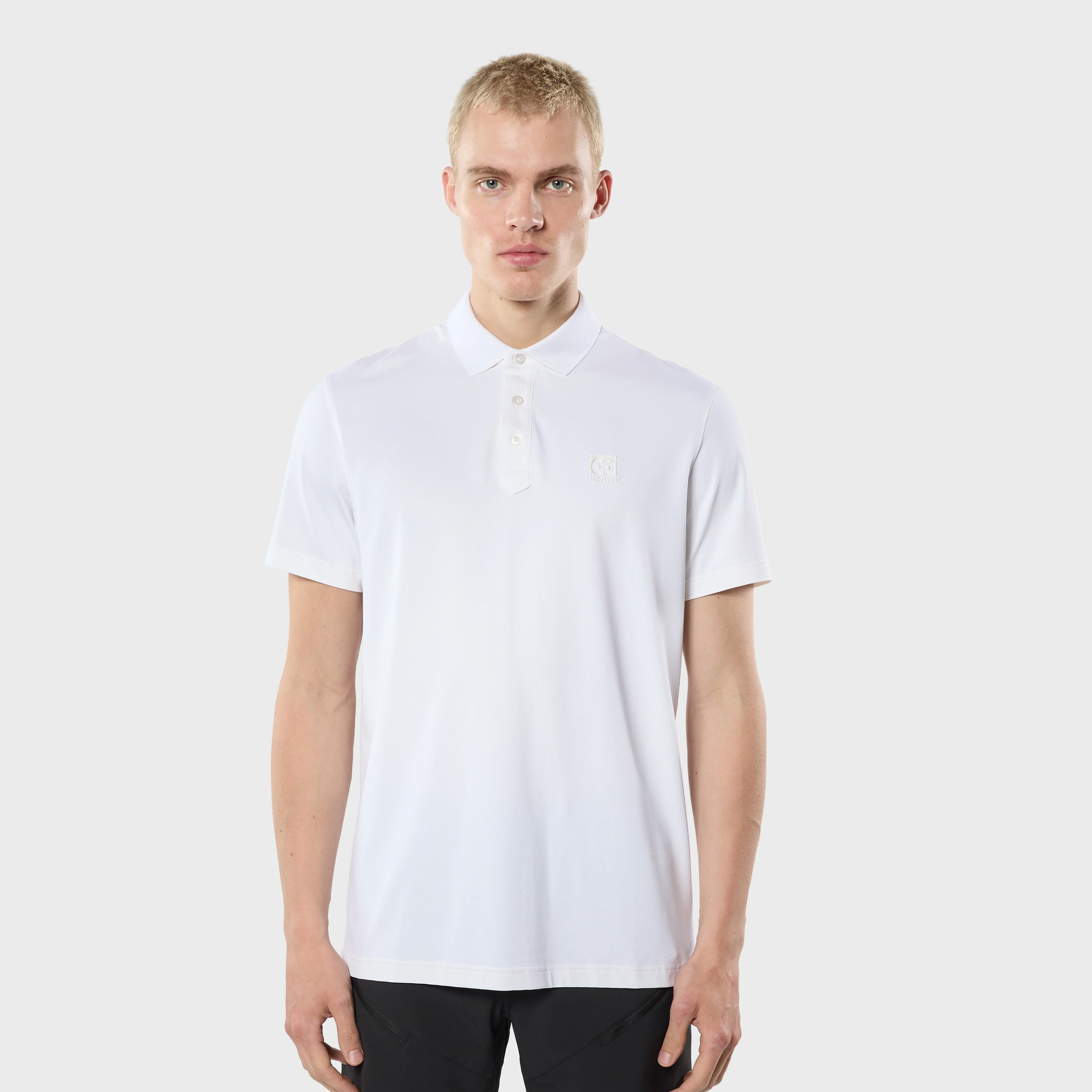 Men's 66°North Polo T-Shirt - Image 2