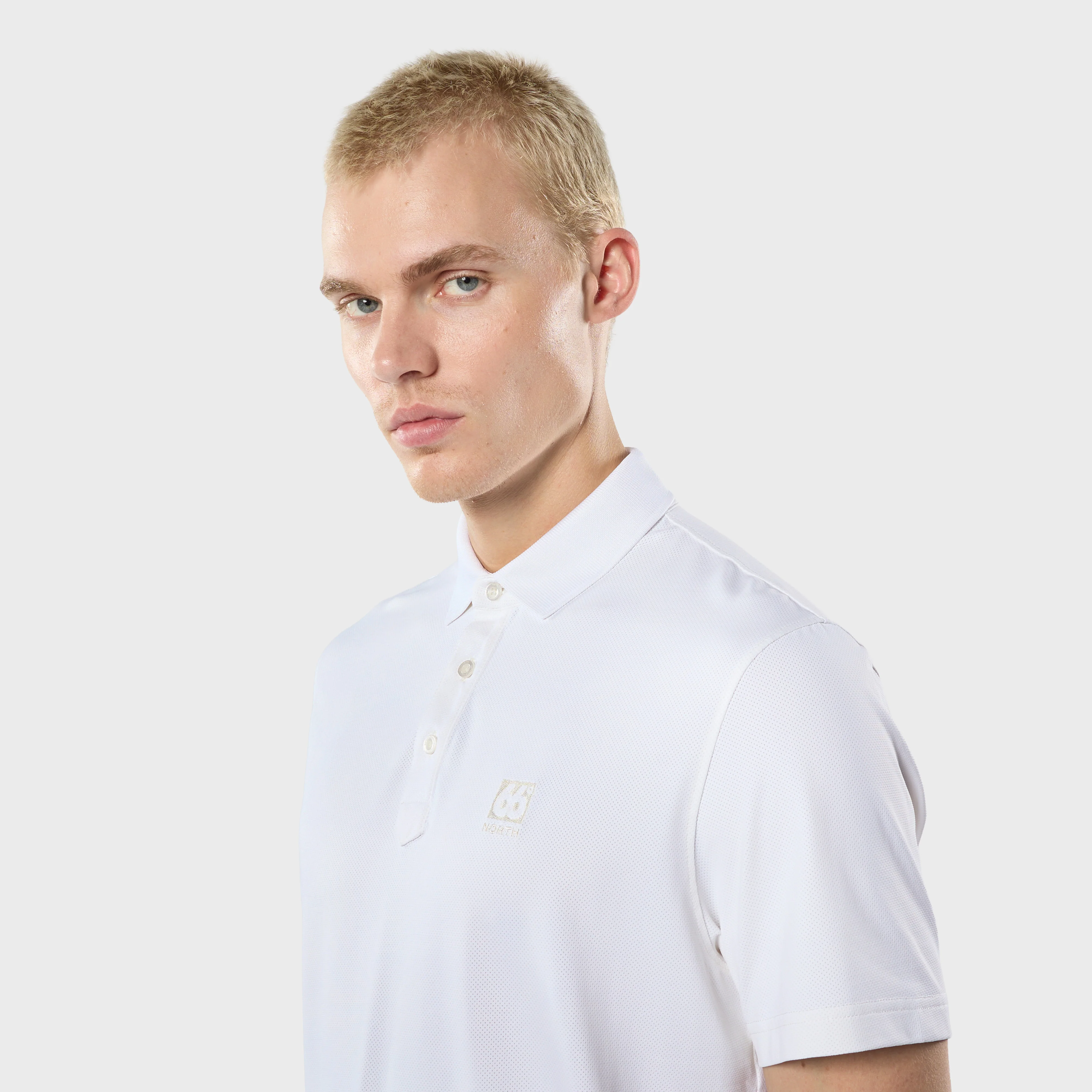 Men's 66°North Polo T-Shirt - Image 3