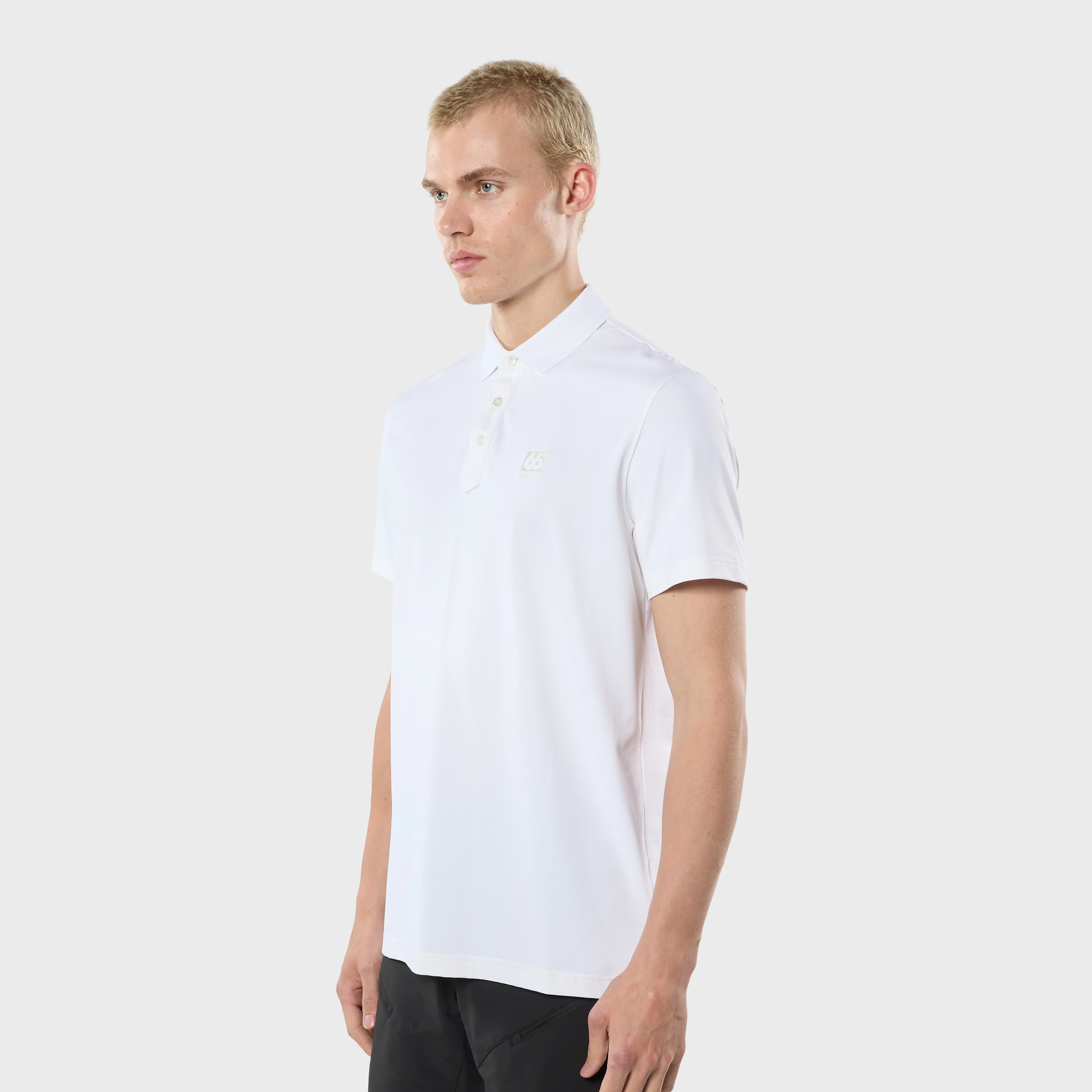 Men's 66°North Polo T-Shirt - Image 6