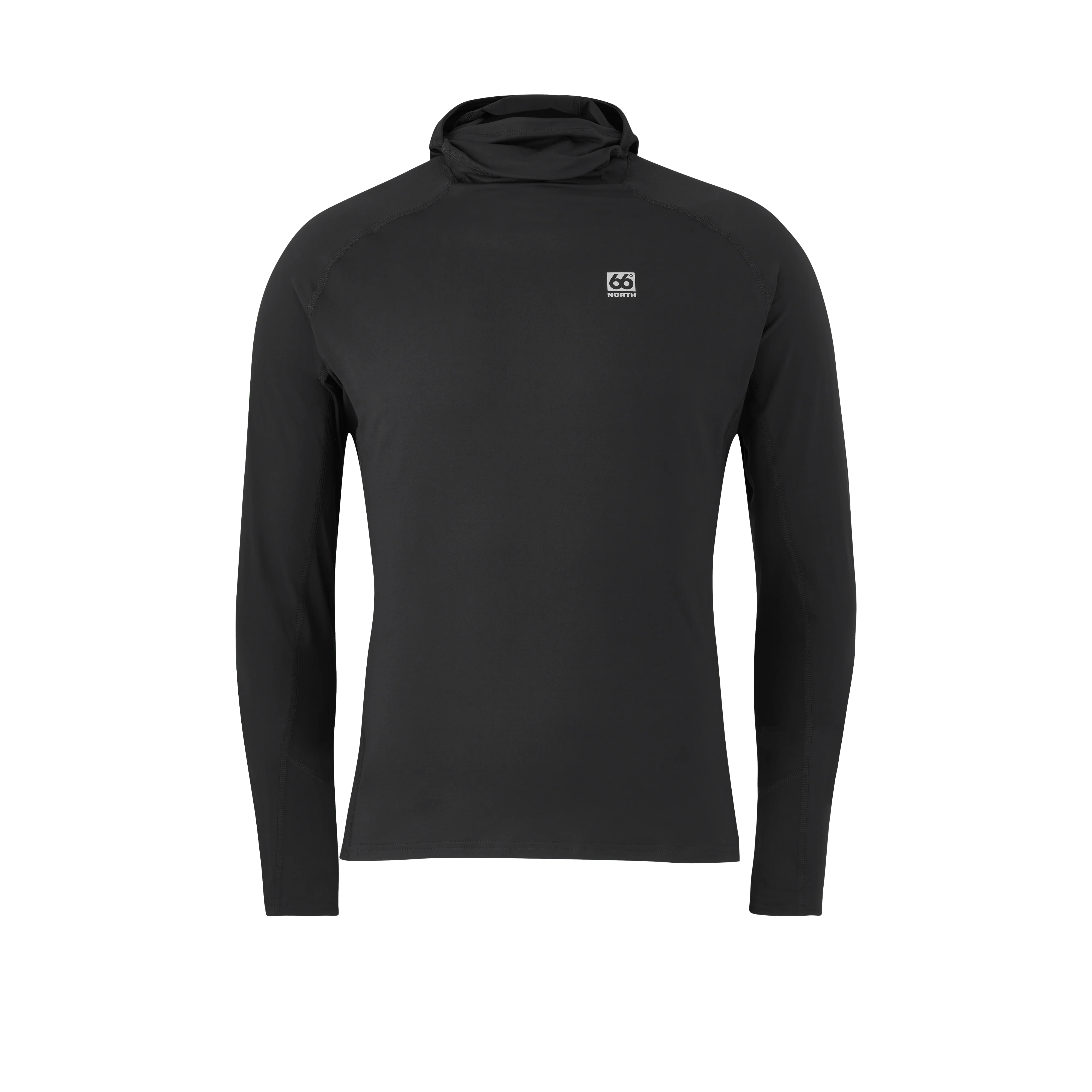 Men's Aðalvík Hooded - Image 4