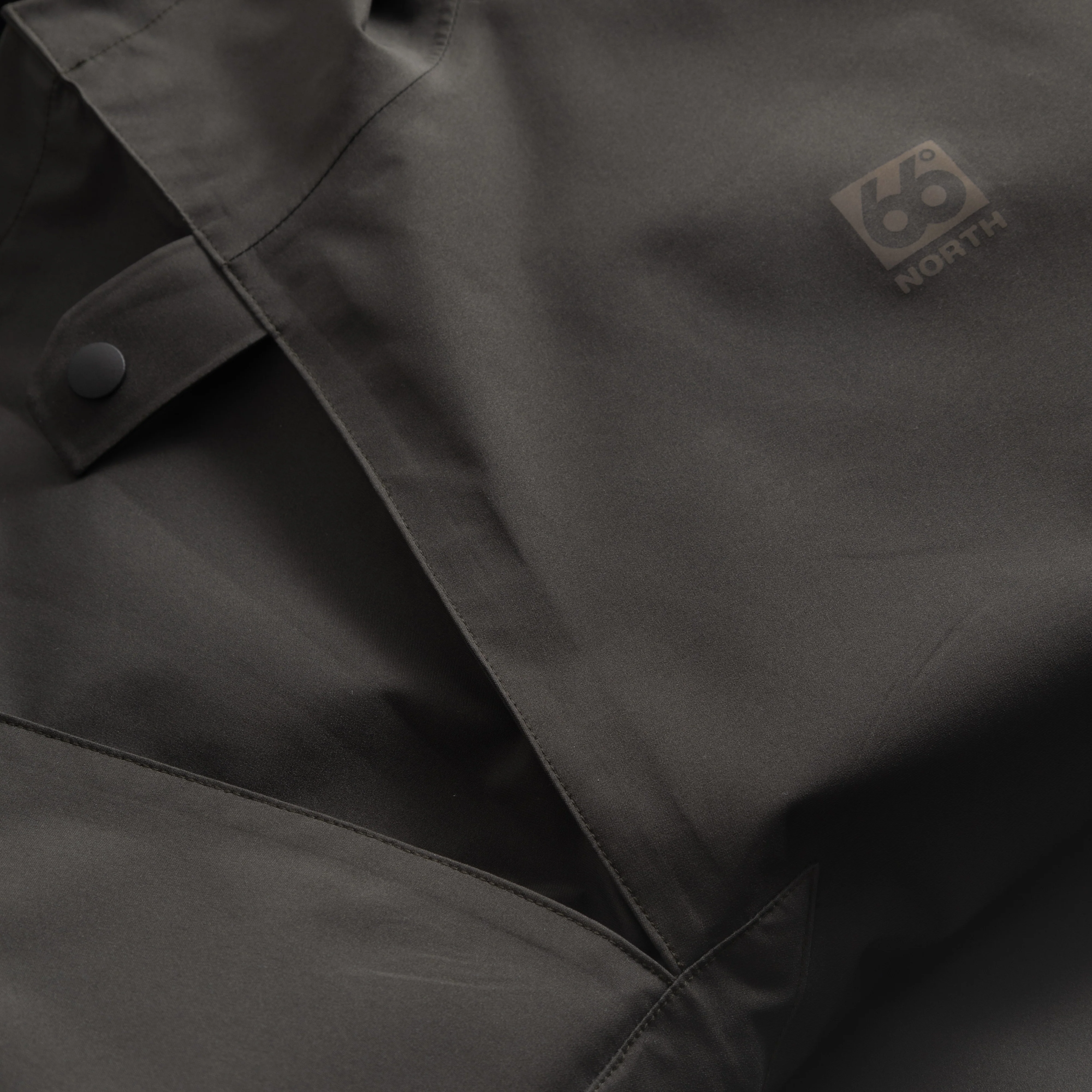 Aðalvík Packable Rain Poncho - Image 6