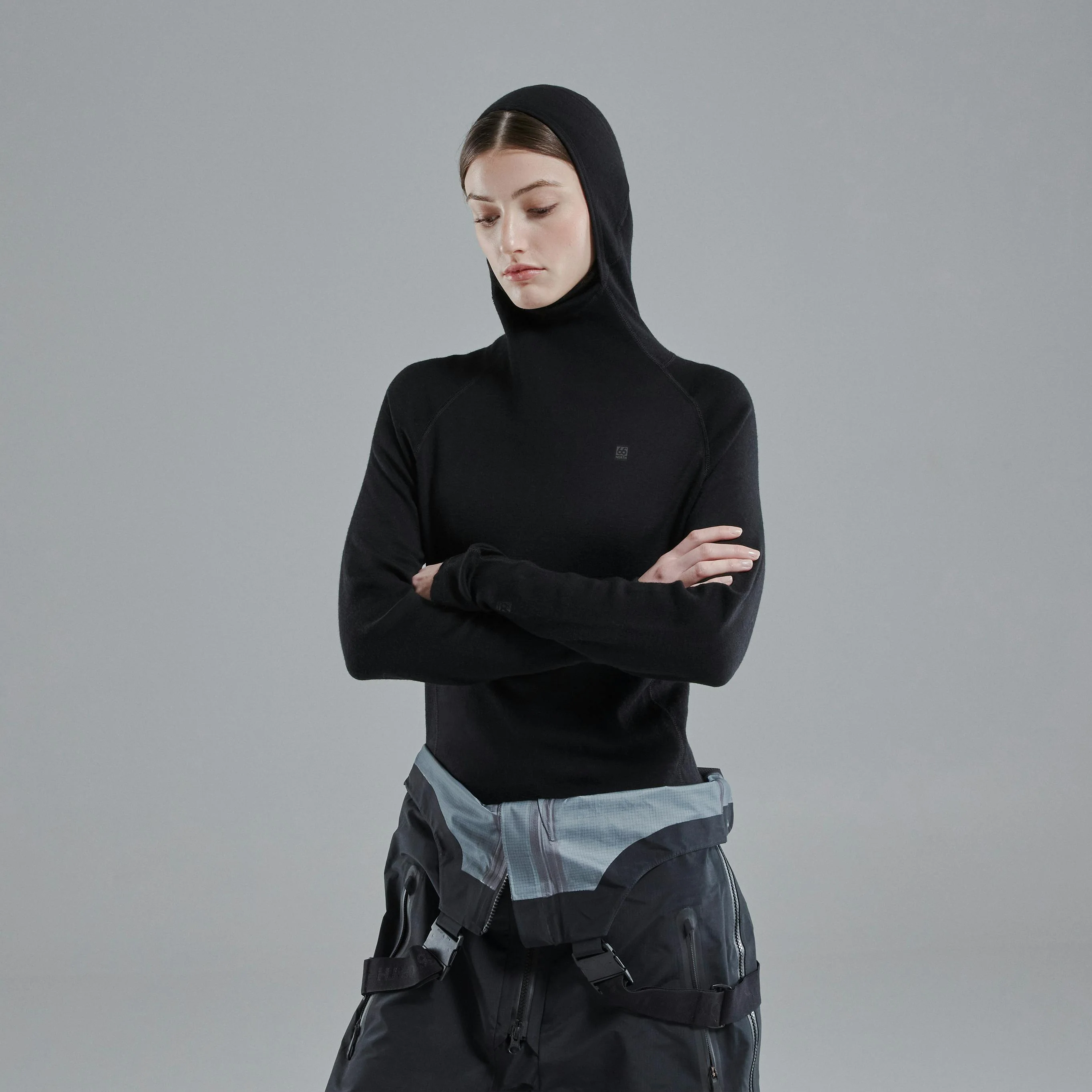 Women's Básar Hoodie - Image 9