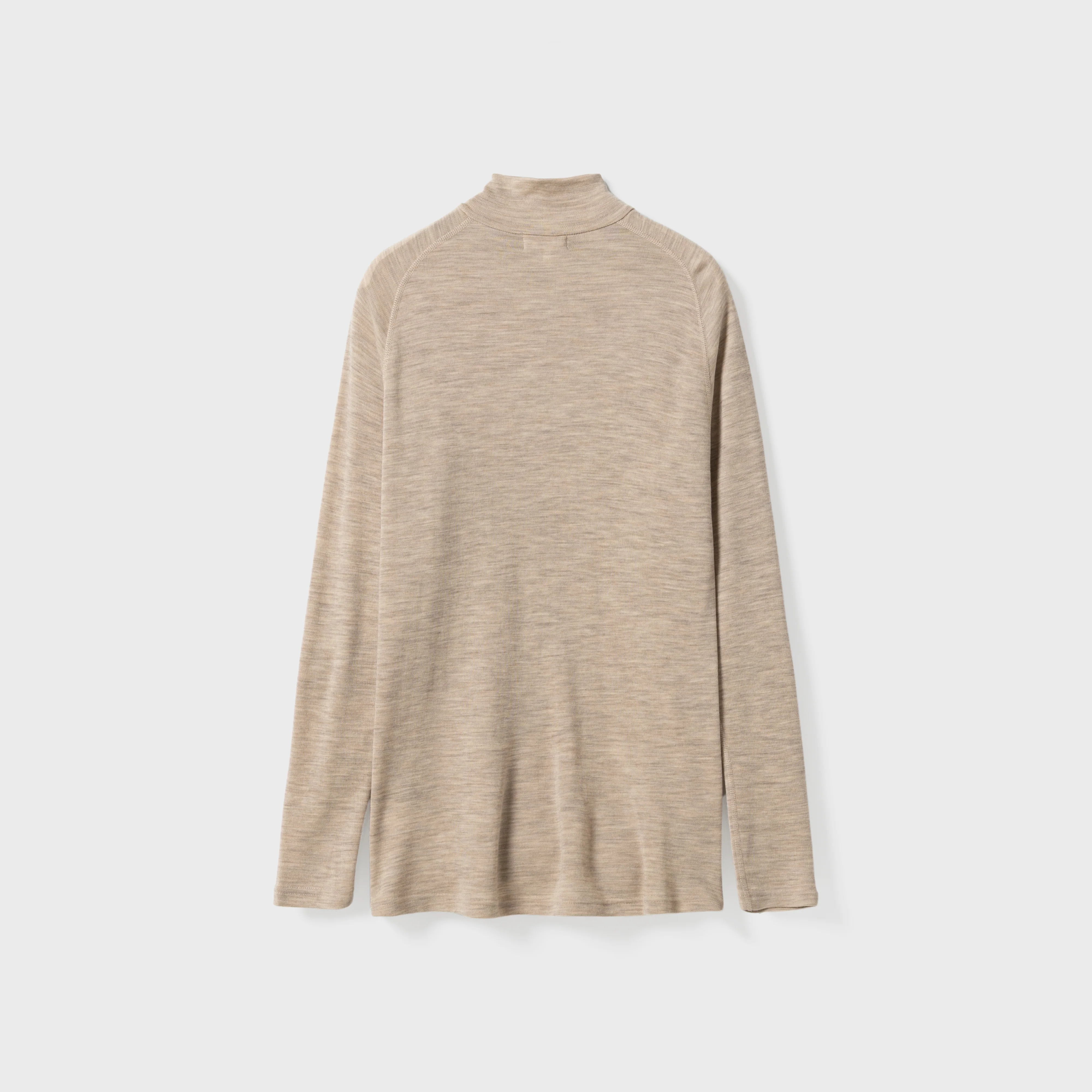 Men's Básar Zip Neck - Image 4