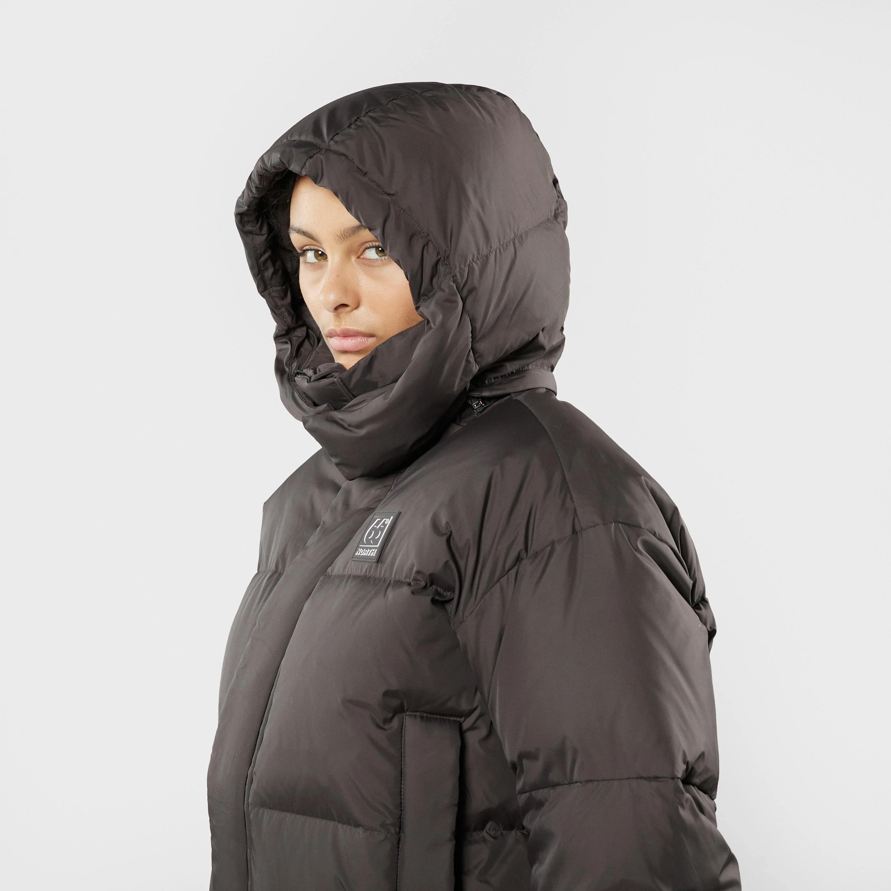 Women's Dyngja Down Cropped Jacket - Image 11