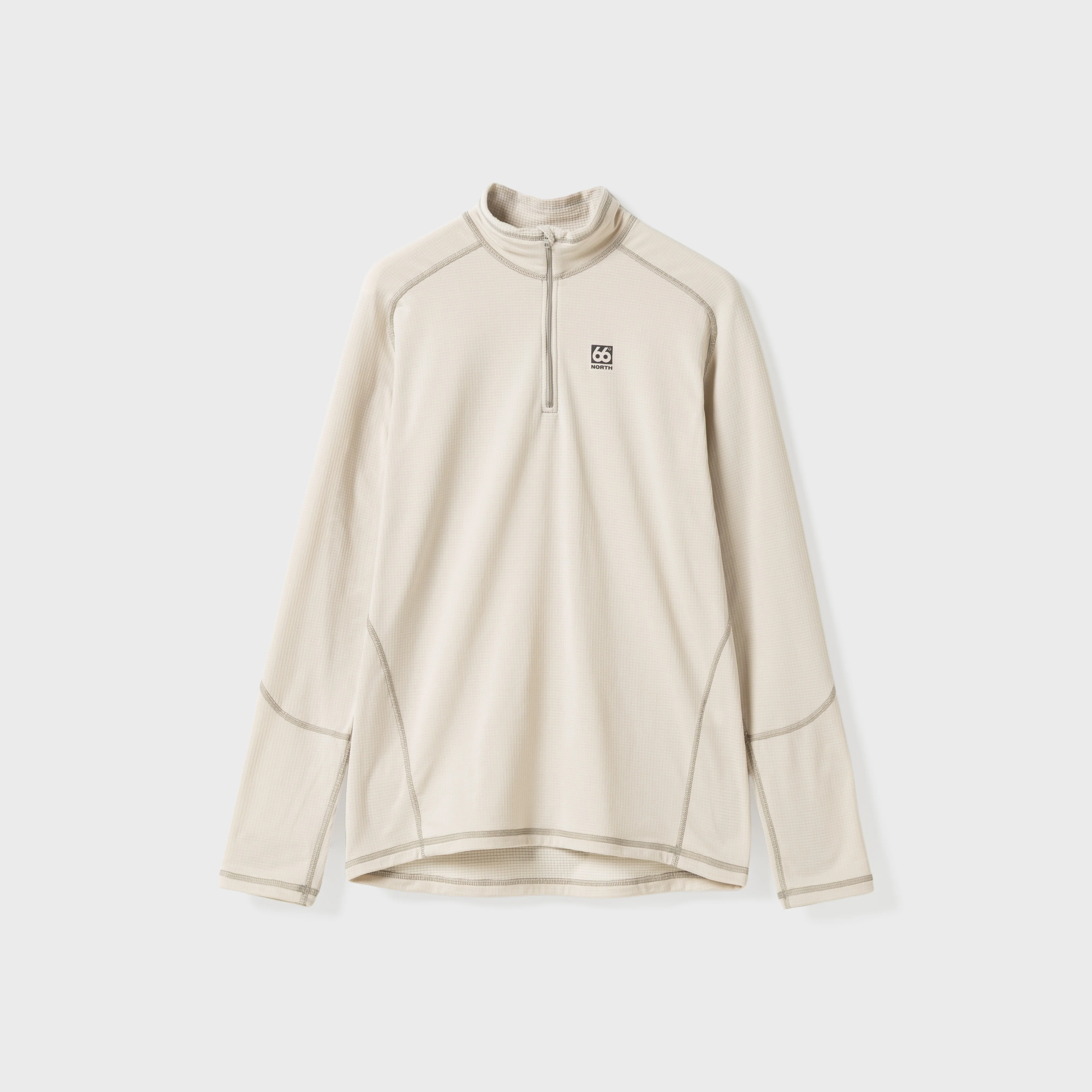 Men's Grettir Zip Neck - Image 2