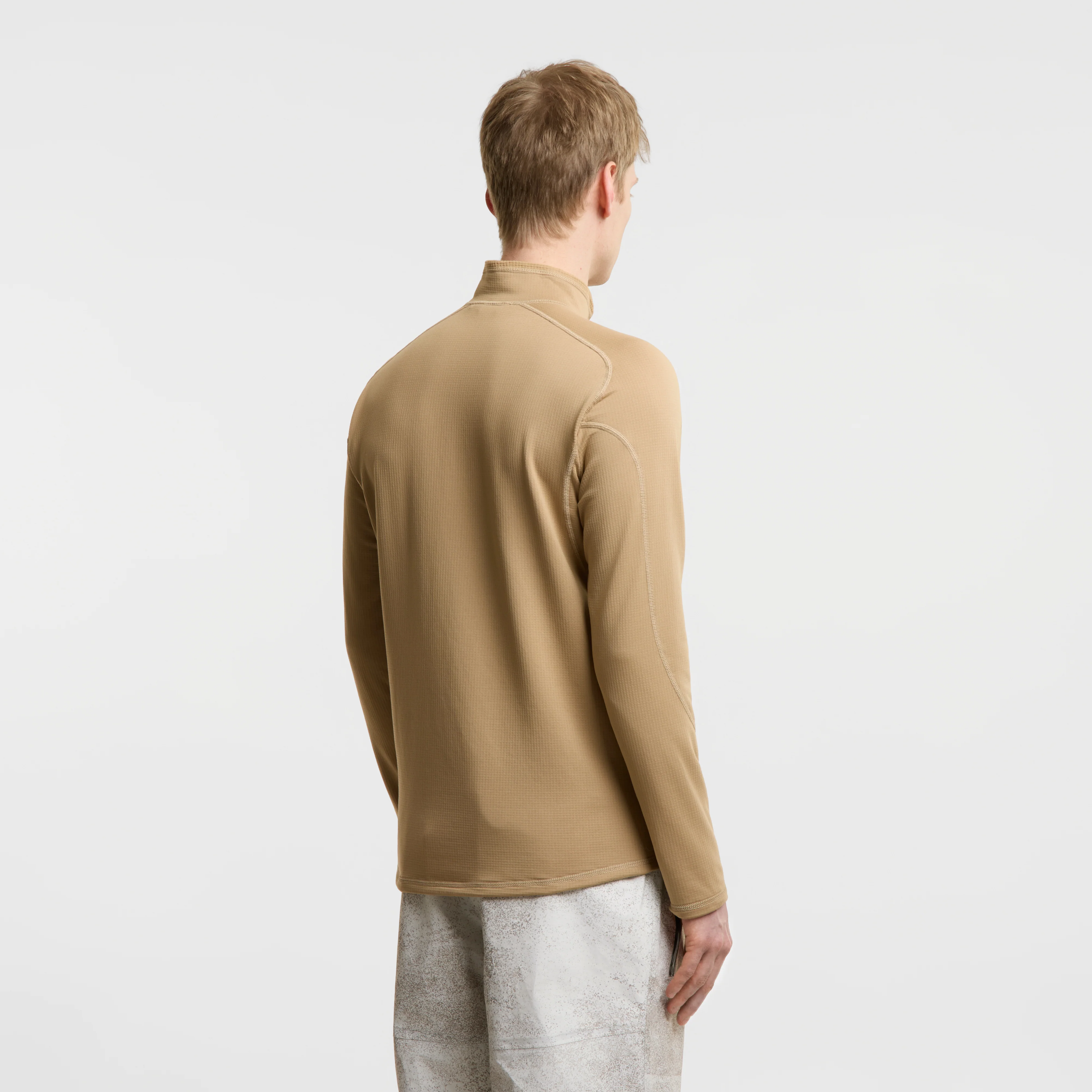 Men's Grettir Zip Neck - Image 3