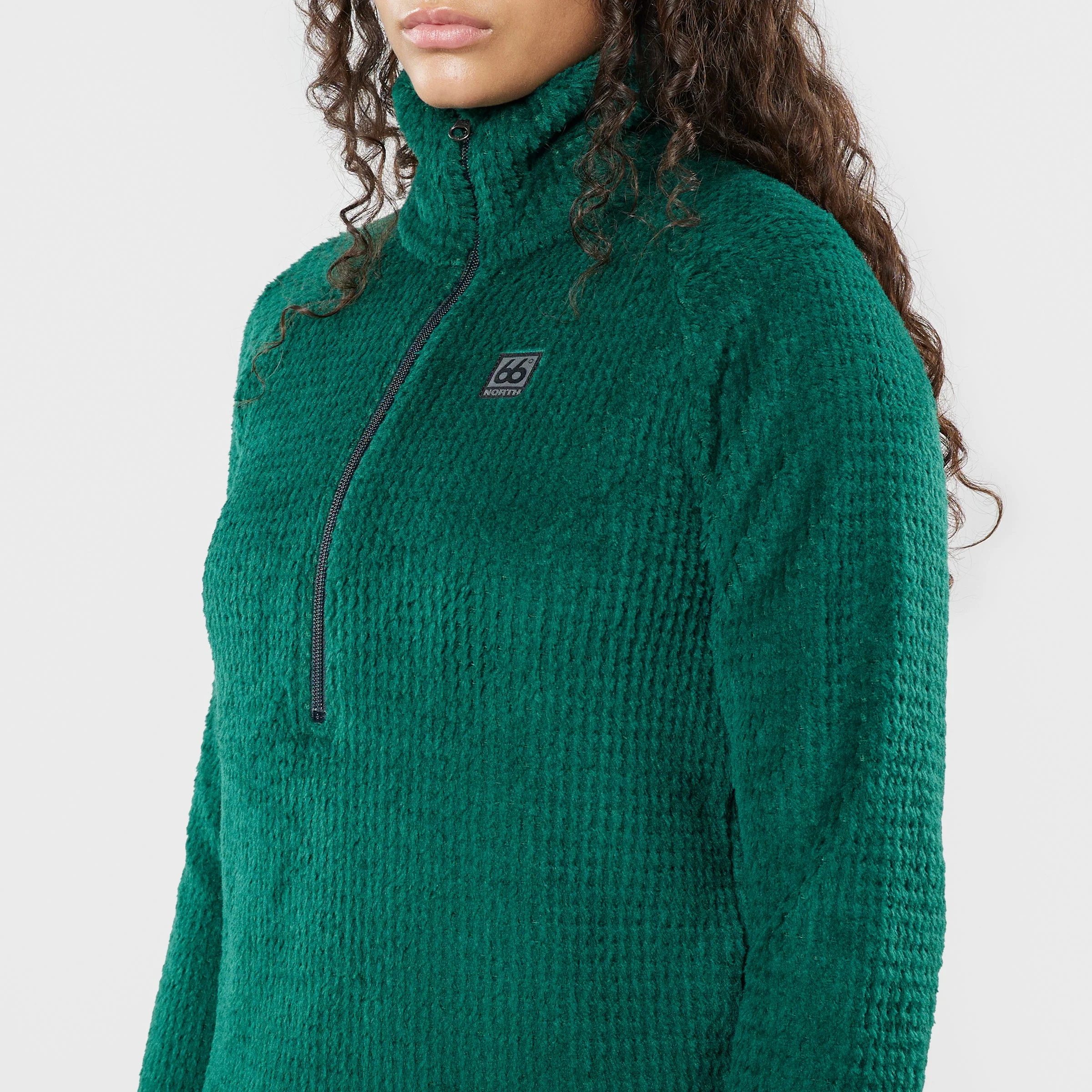 Women's Hrannar Zip Neck - Image 5