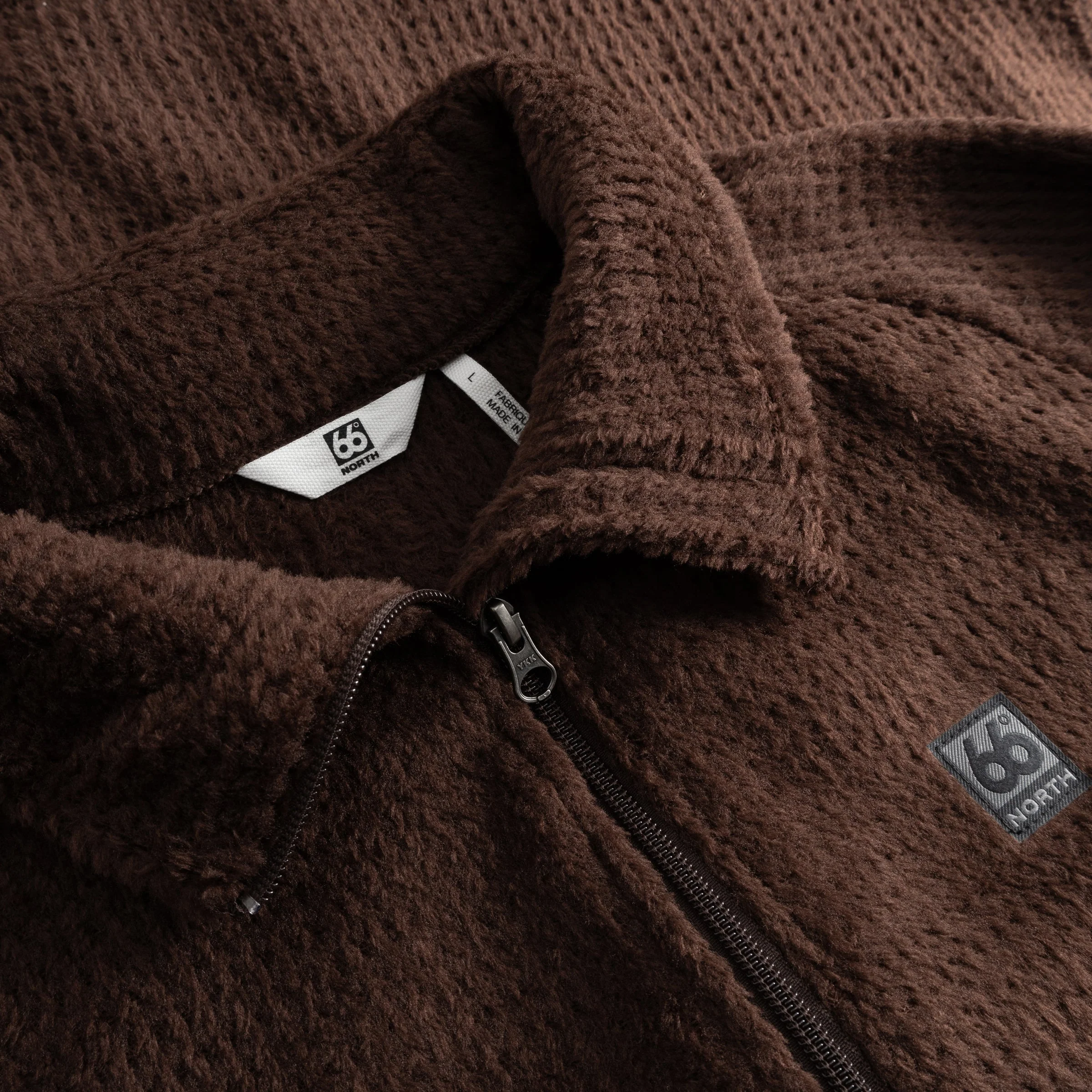 Men's Hrannar Zipneck - Image 5