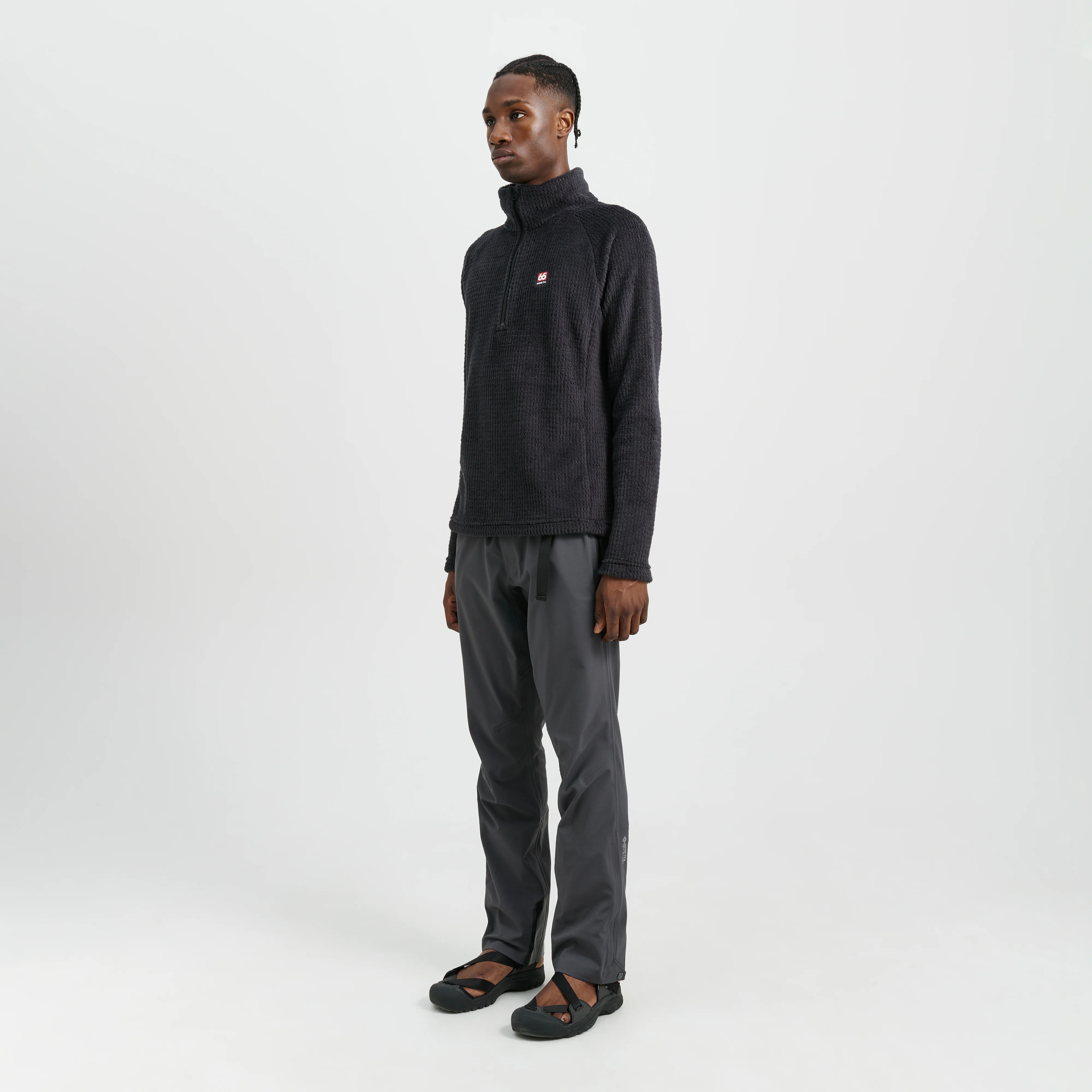 Men's Hrannar Zipneck - Image 4