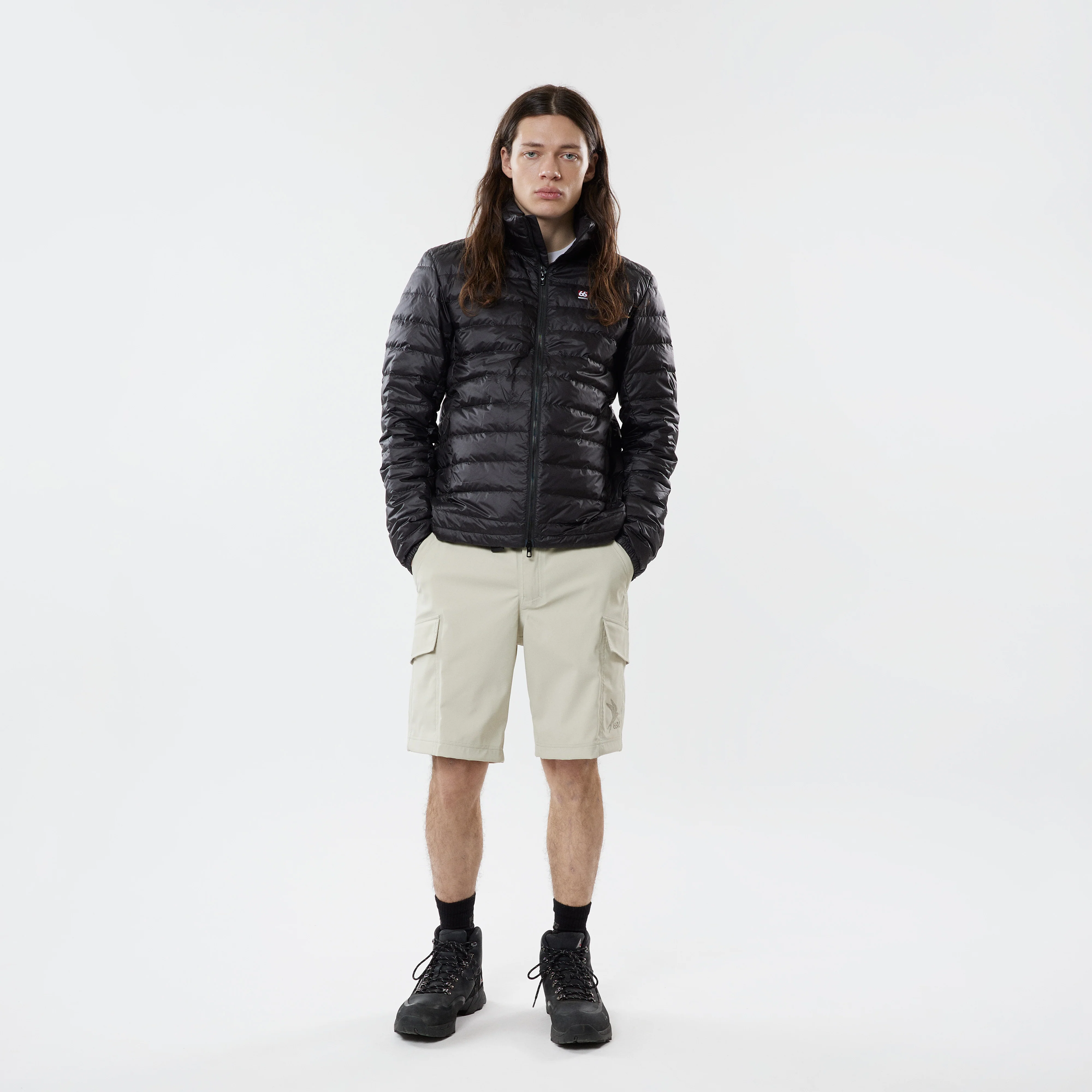 Men's Keilir Down Collar Jacket - Image 4
