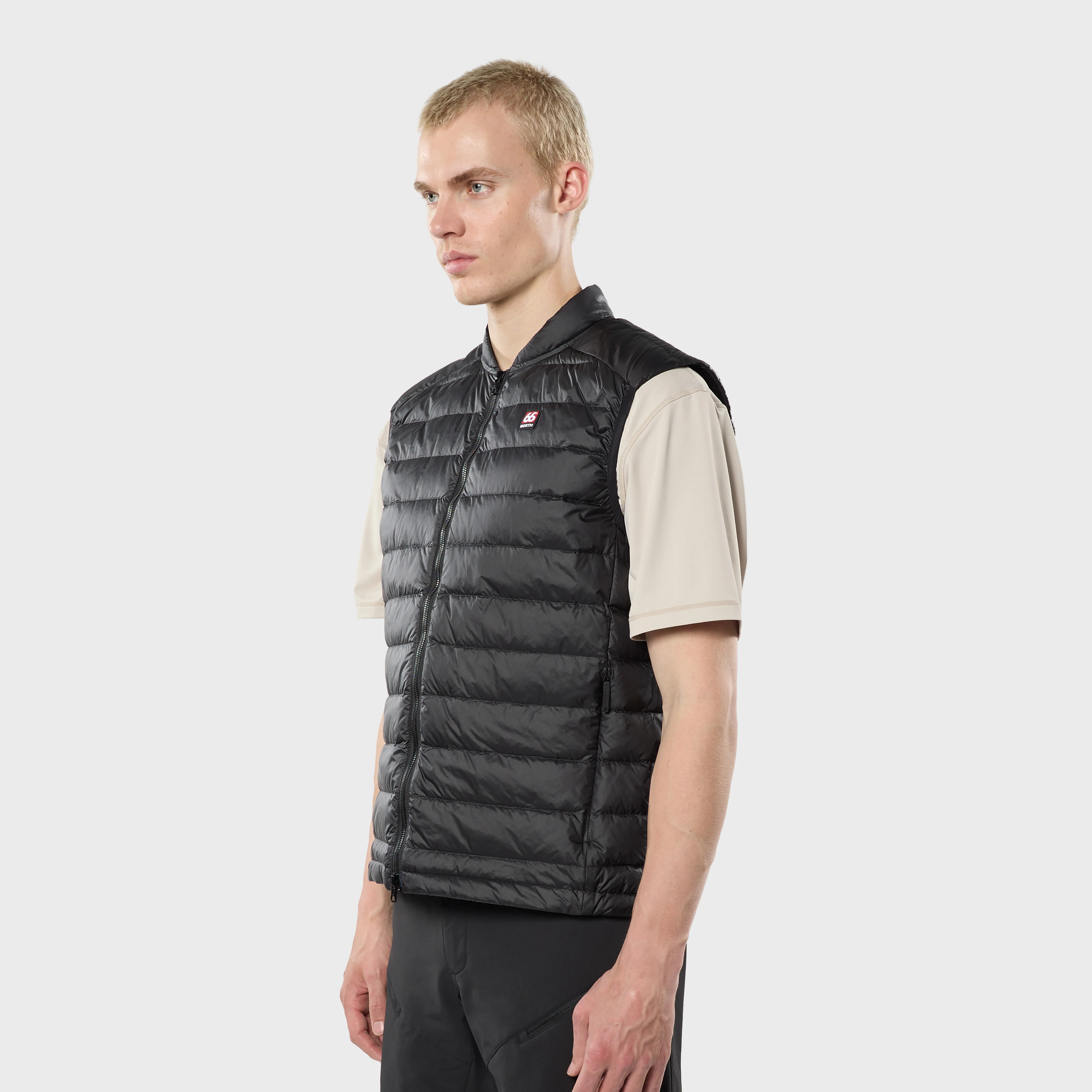 Men's Keilir Down Vest - Image 3