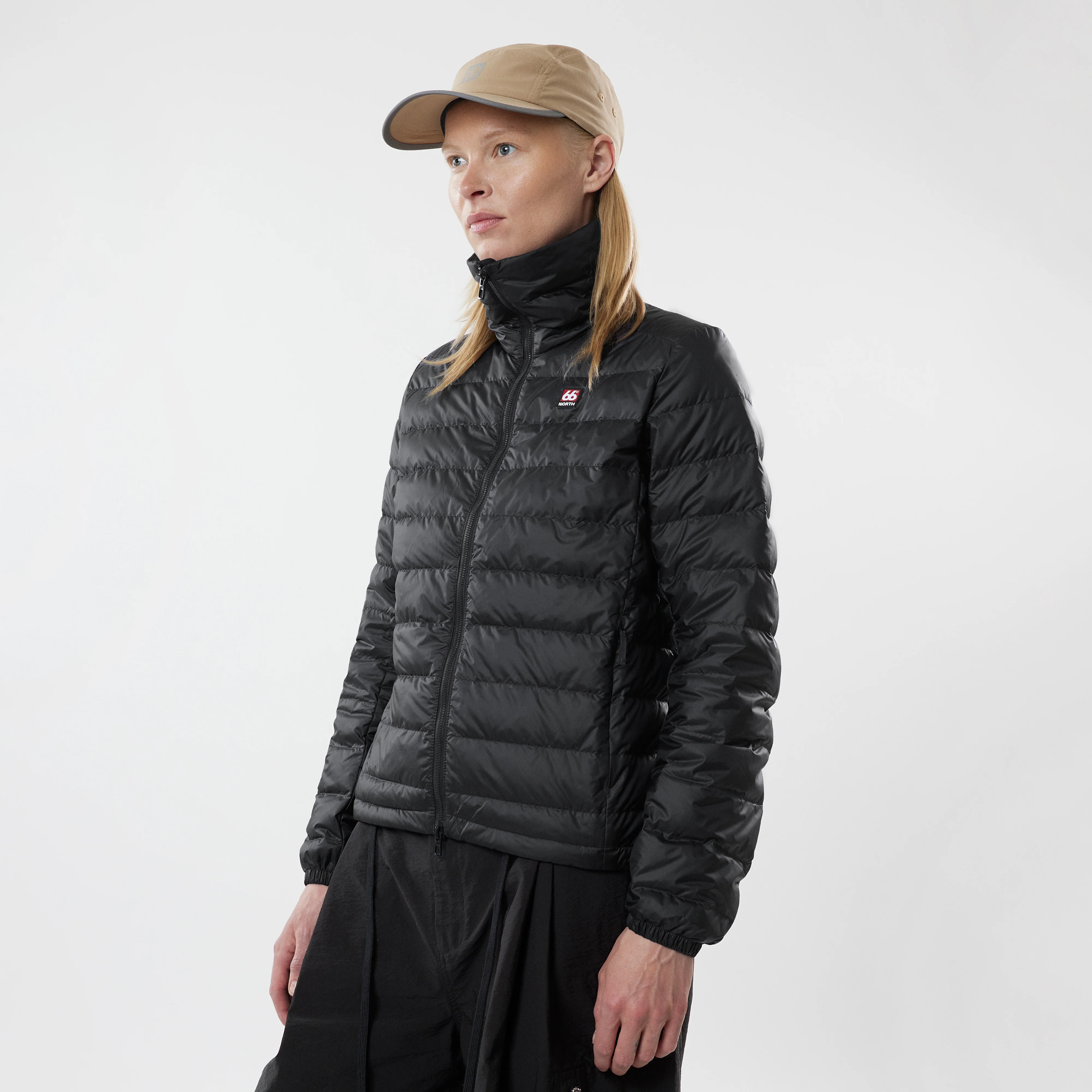 Women's Keilir Down Collar Jacket - Image 3