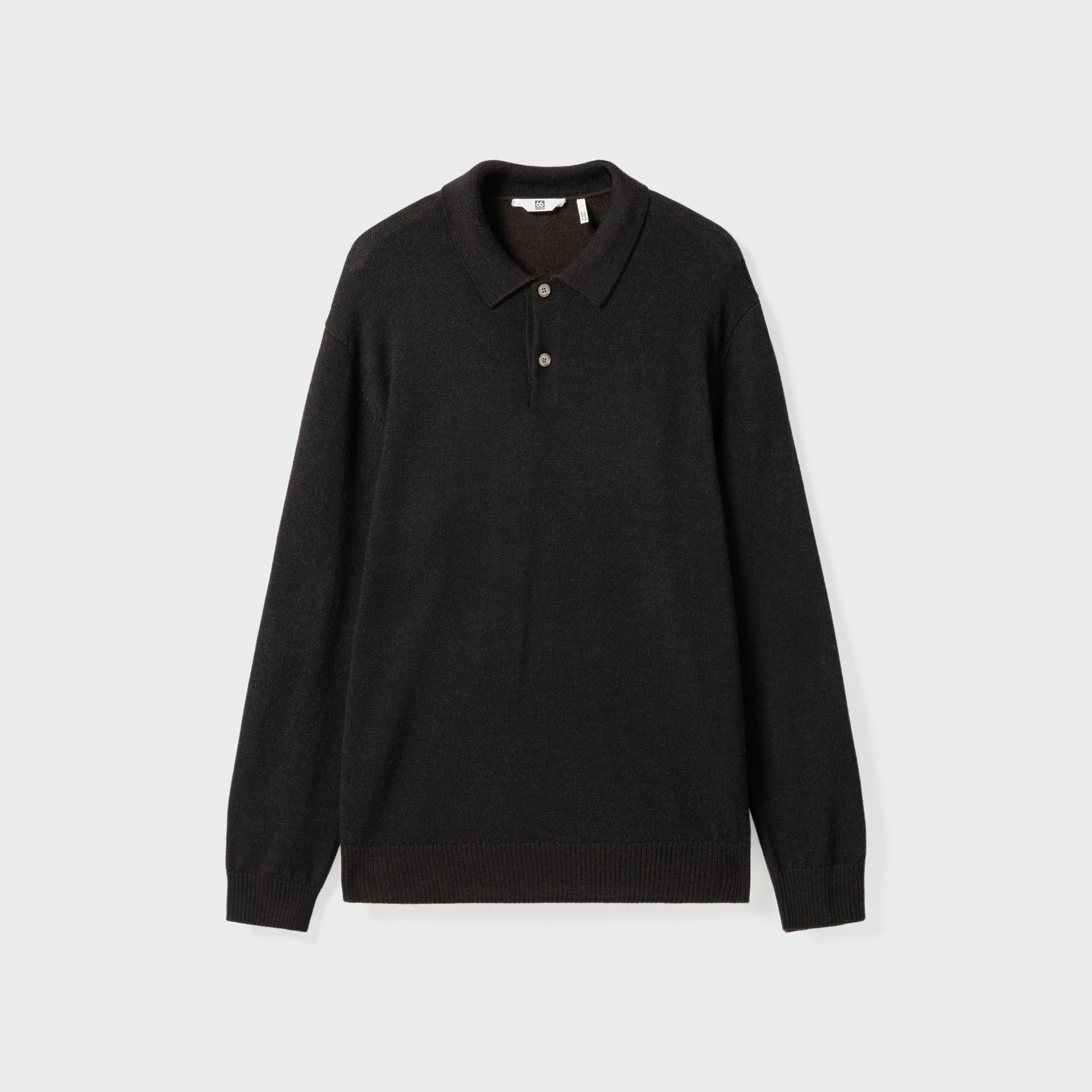 Kjalarnes Wool Polo - Image 2