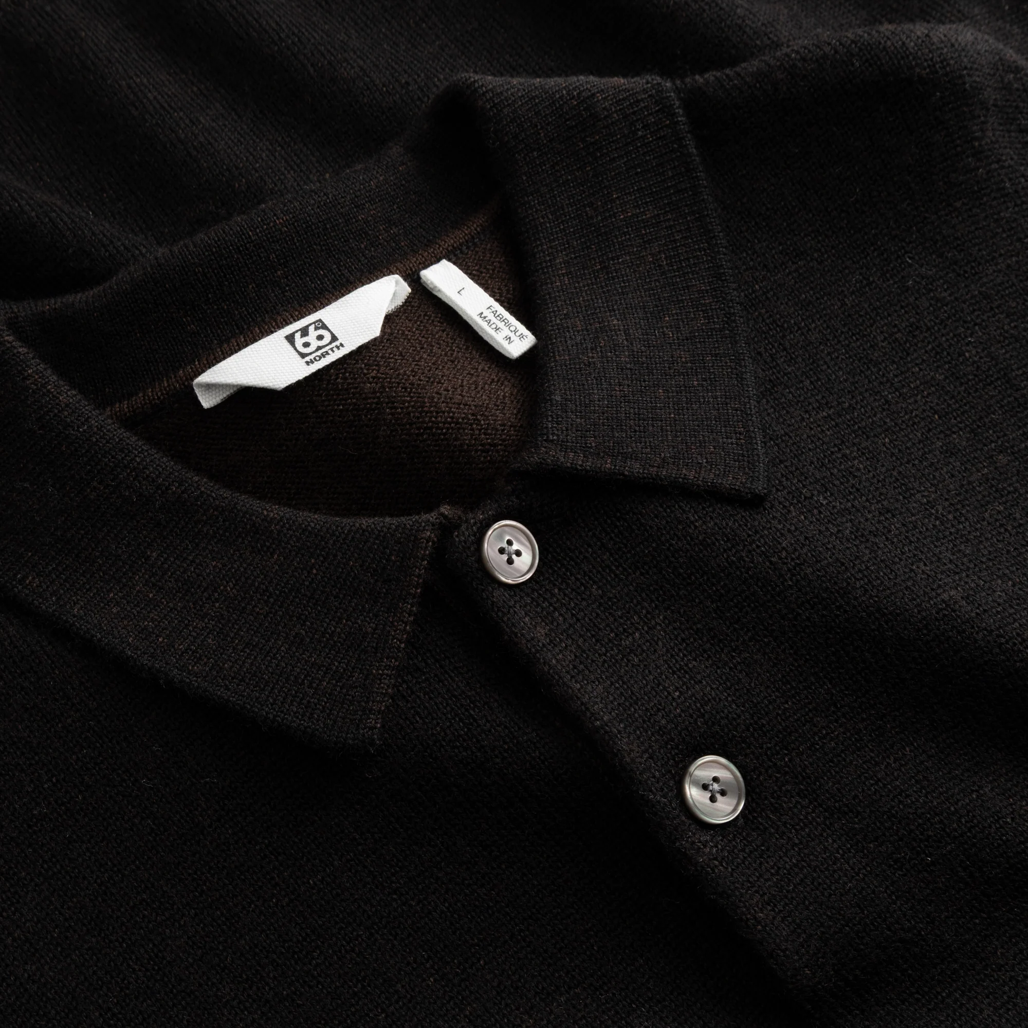 Kjalarnes Wool Polo - Image 6