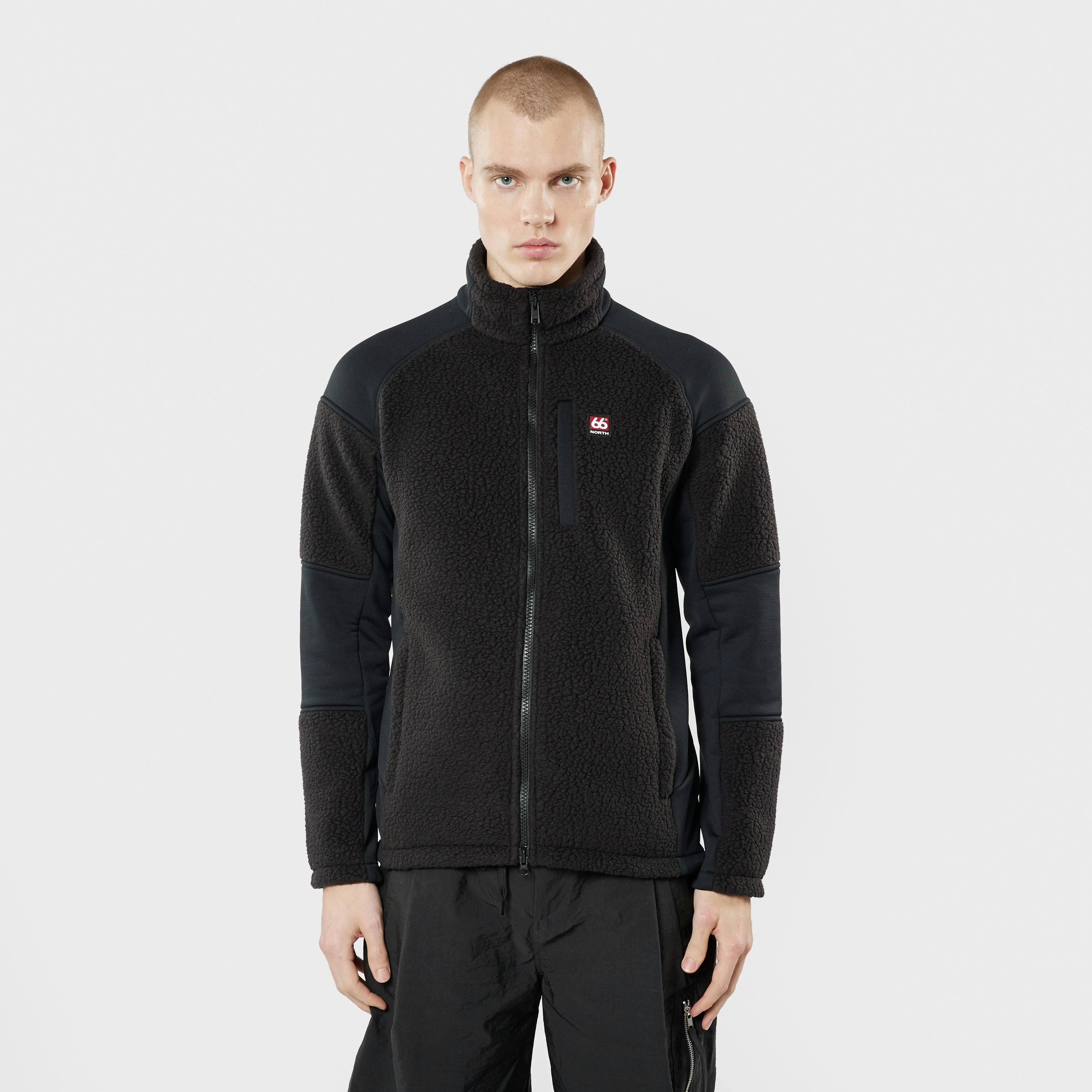Men's Tindur Shearling Jacket - Image 7