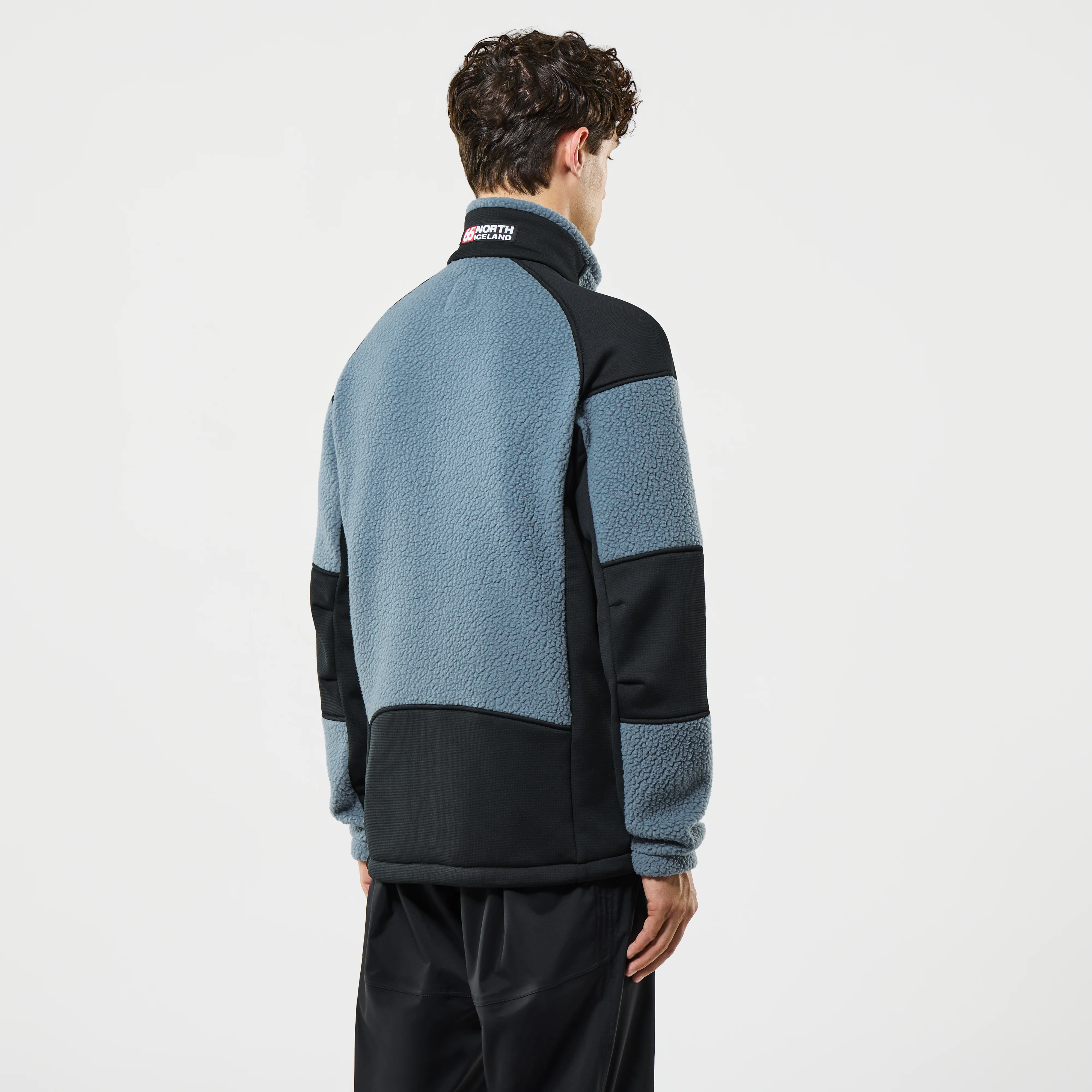 Men's Tindur Shearling Jacket - Image 3