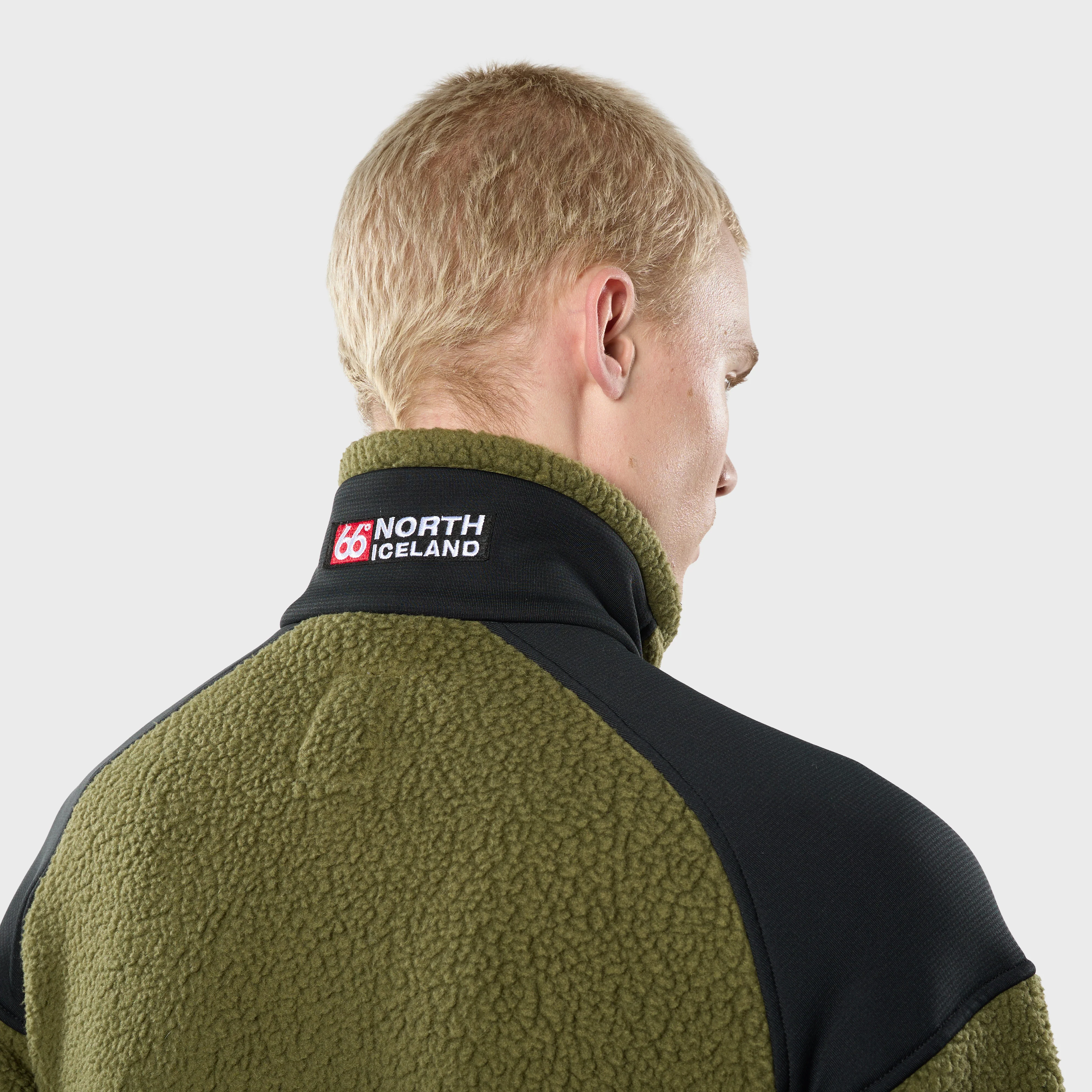 Men's Tindur Shearling Jacket - Image 8