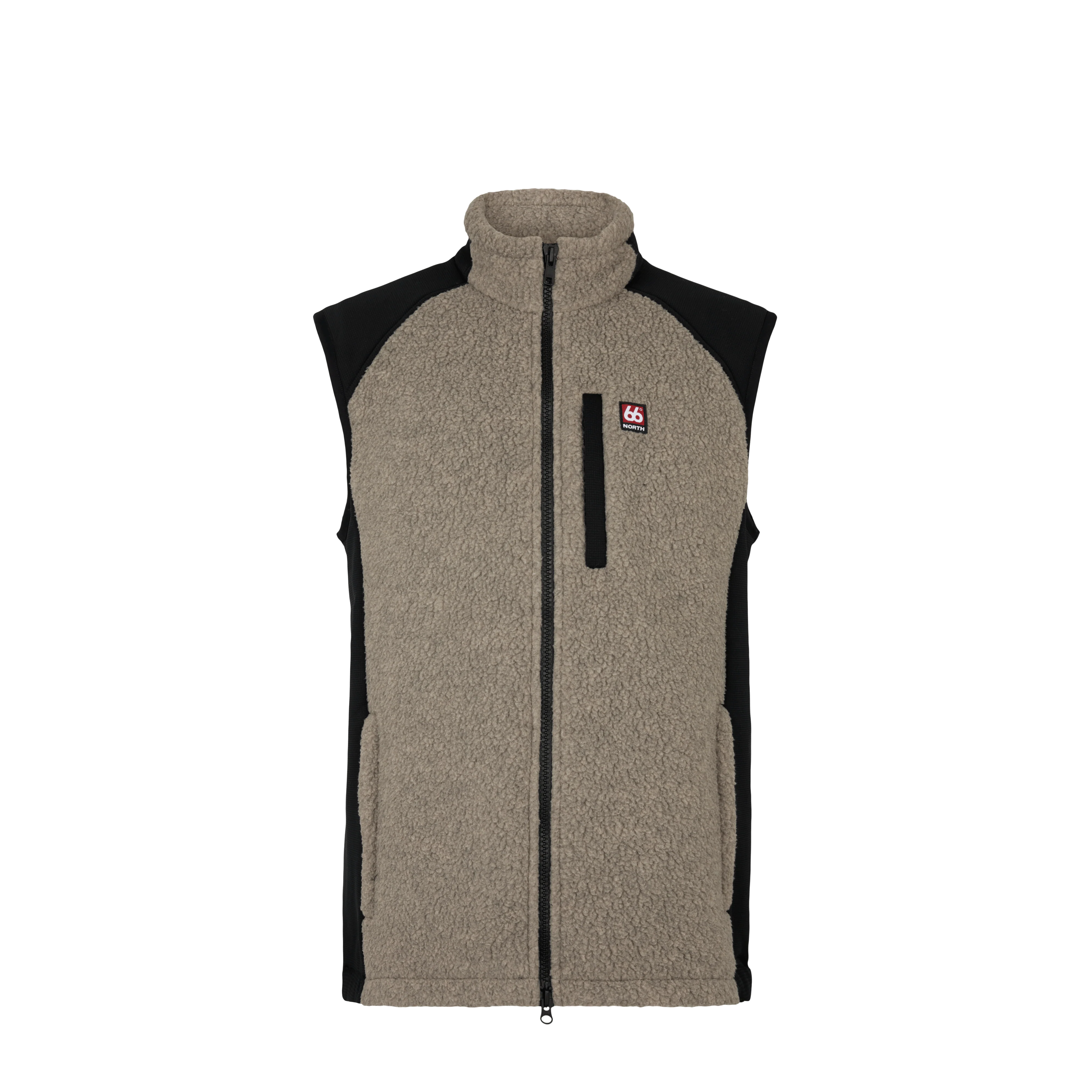 Tindur Shearling Vest