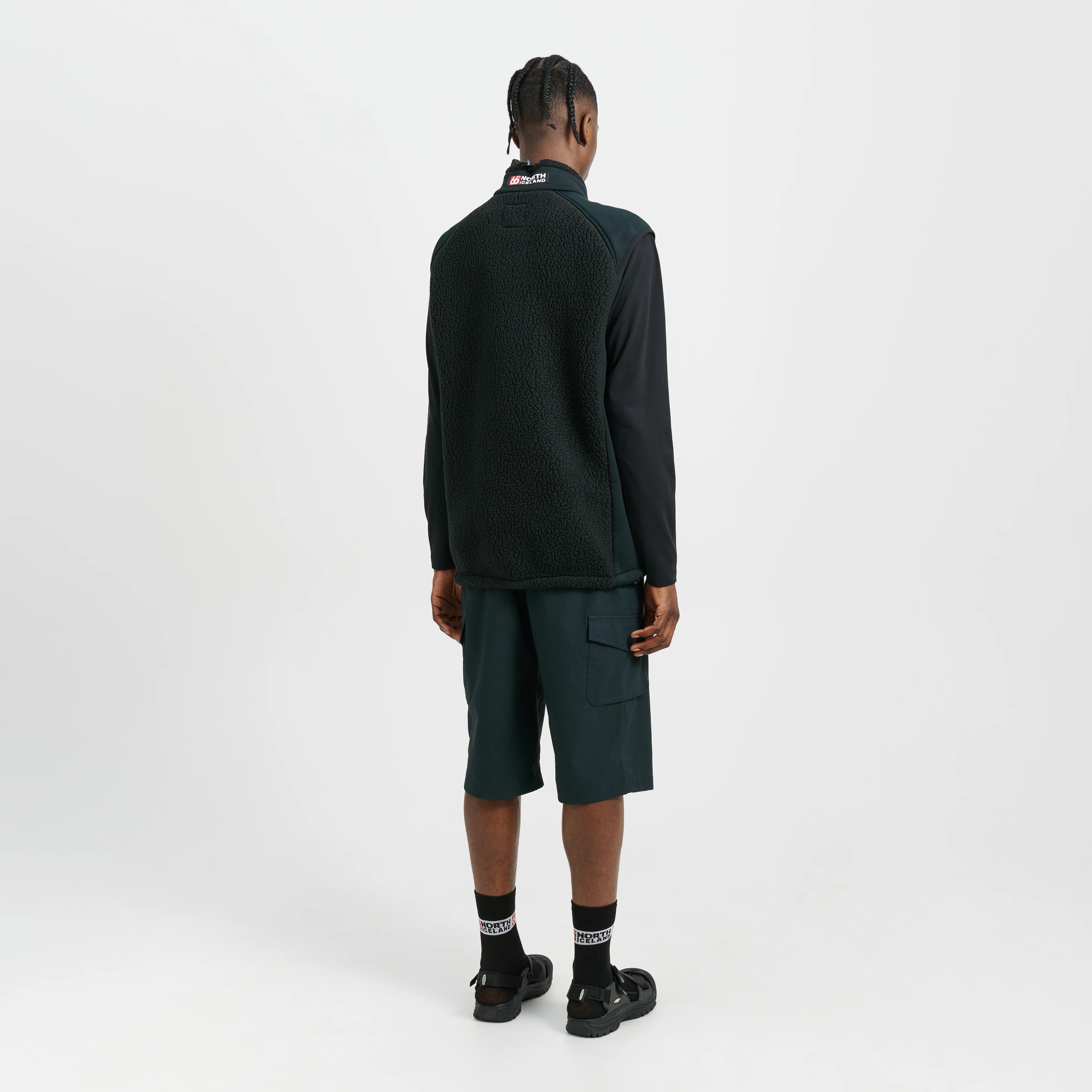 Tindur Shearling Vest - Image 5