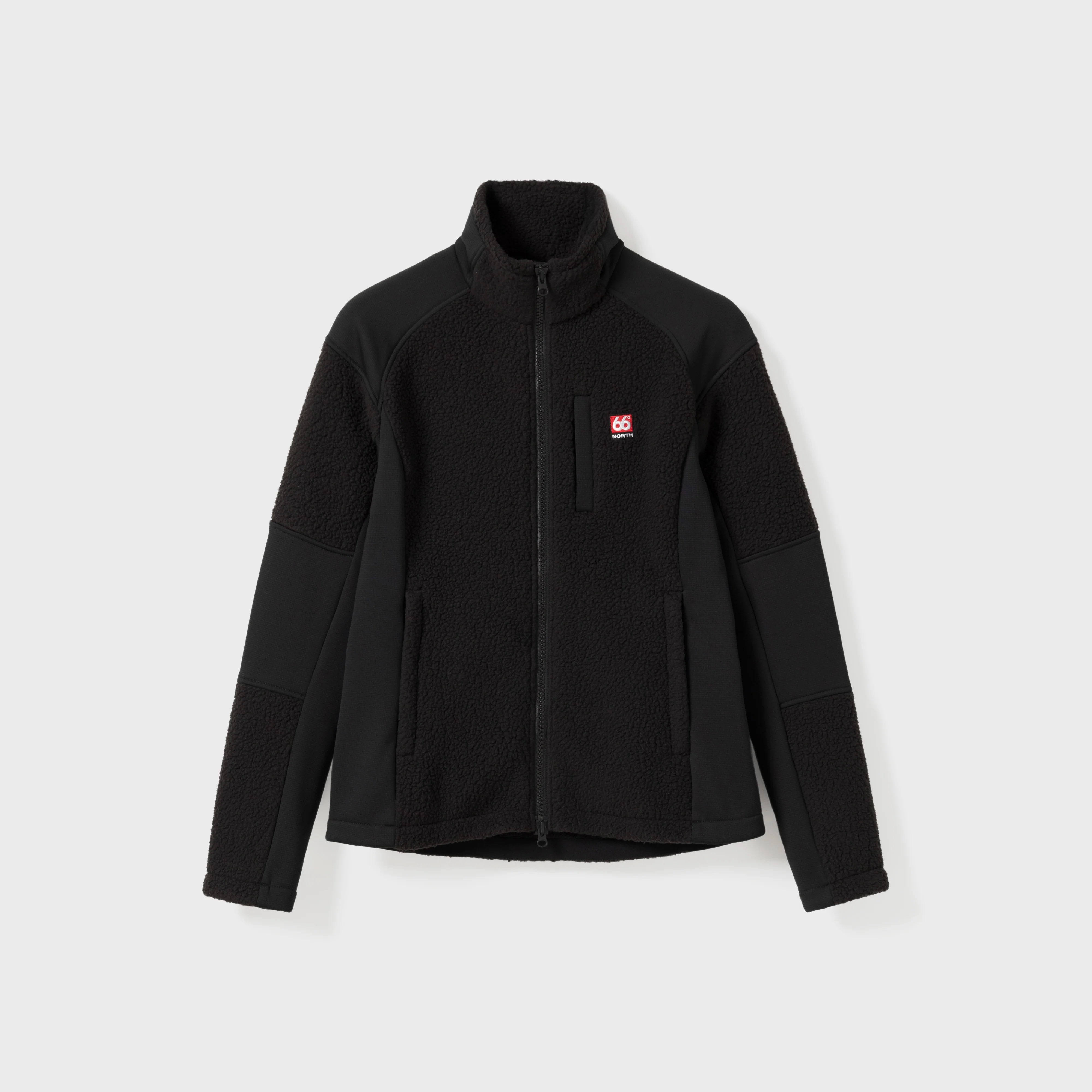 Women's Tindur Shearling Jacket - Image 3