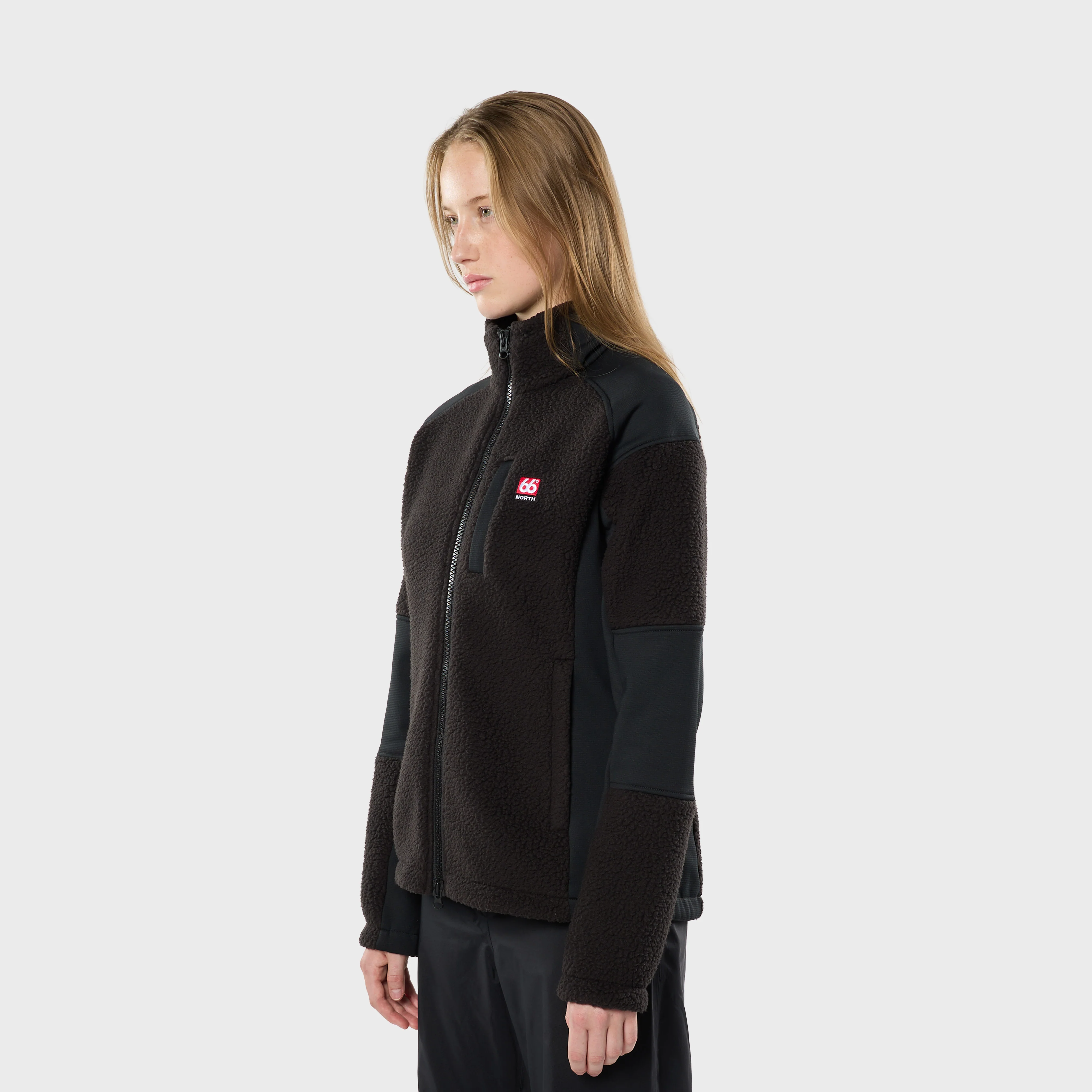 Women's Tindur Shearling Jacket - Image 8