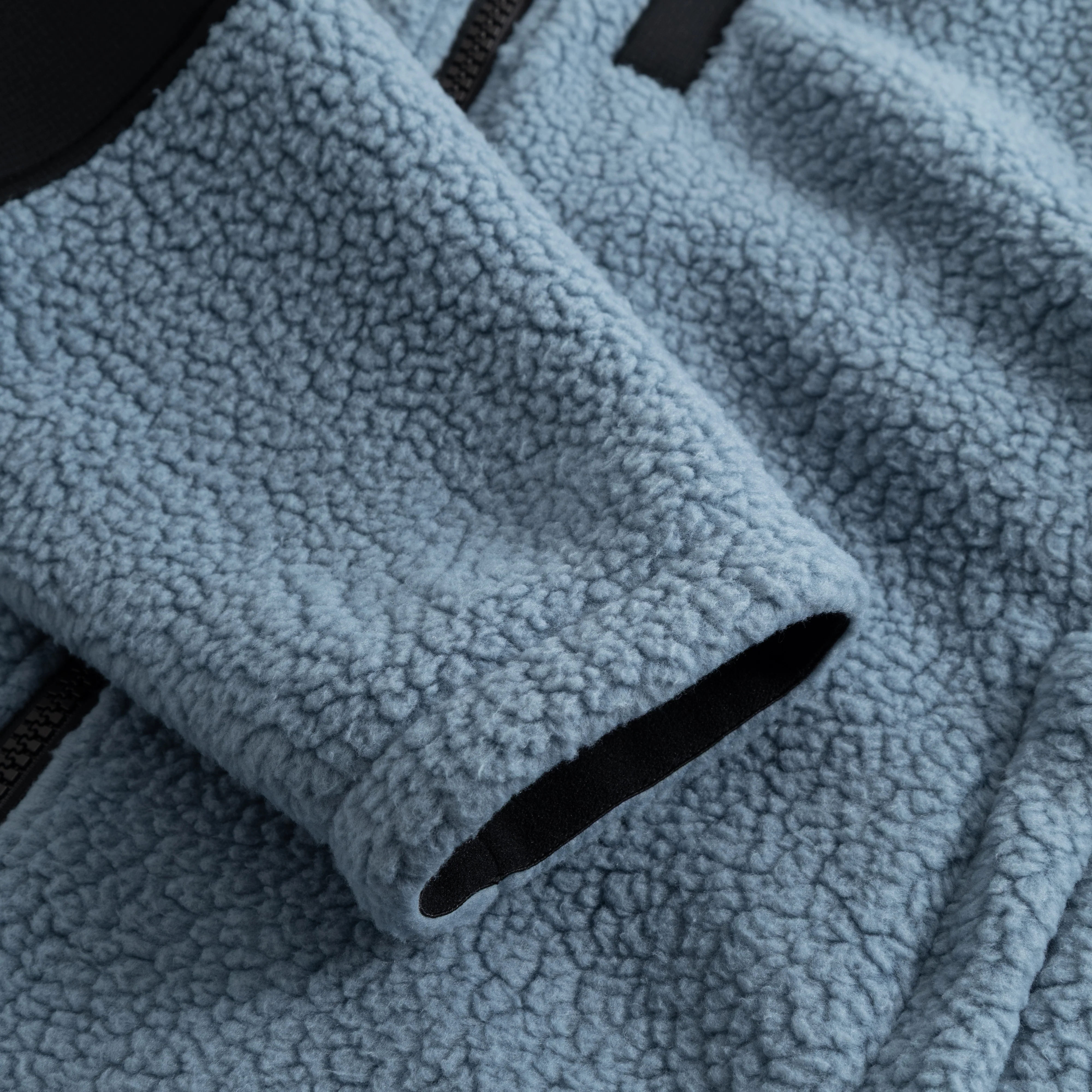 Tindur Shearling Zipped Hoodie - Image 6