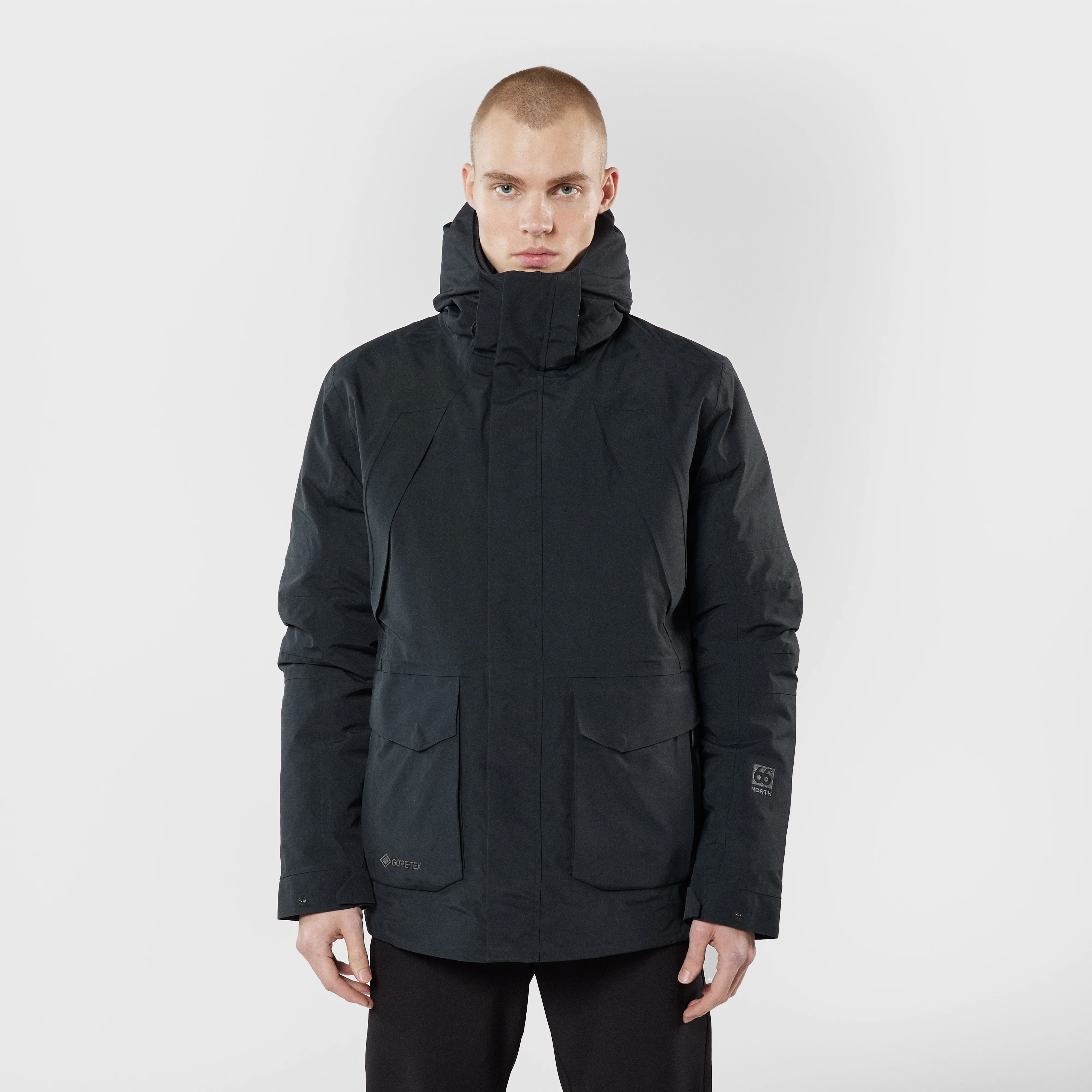 Tvíoddi Down Parka 3-in-1