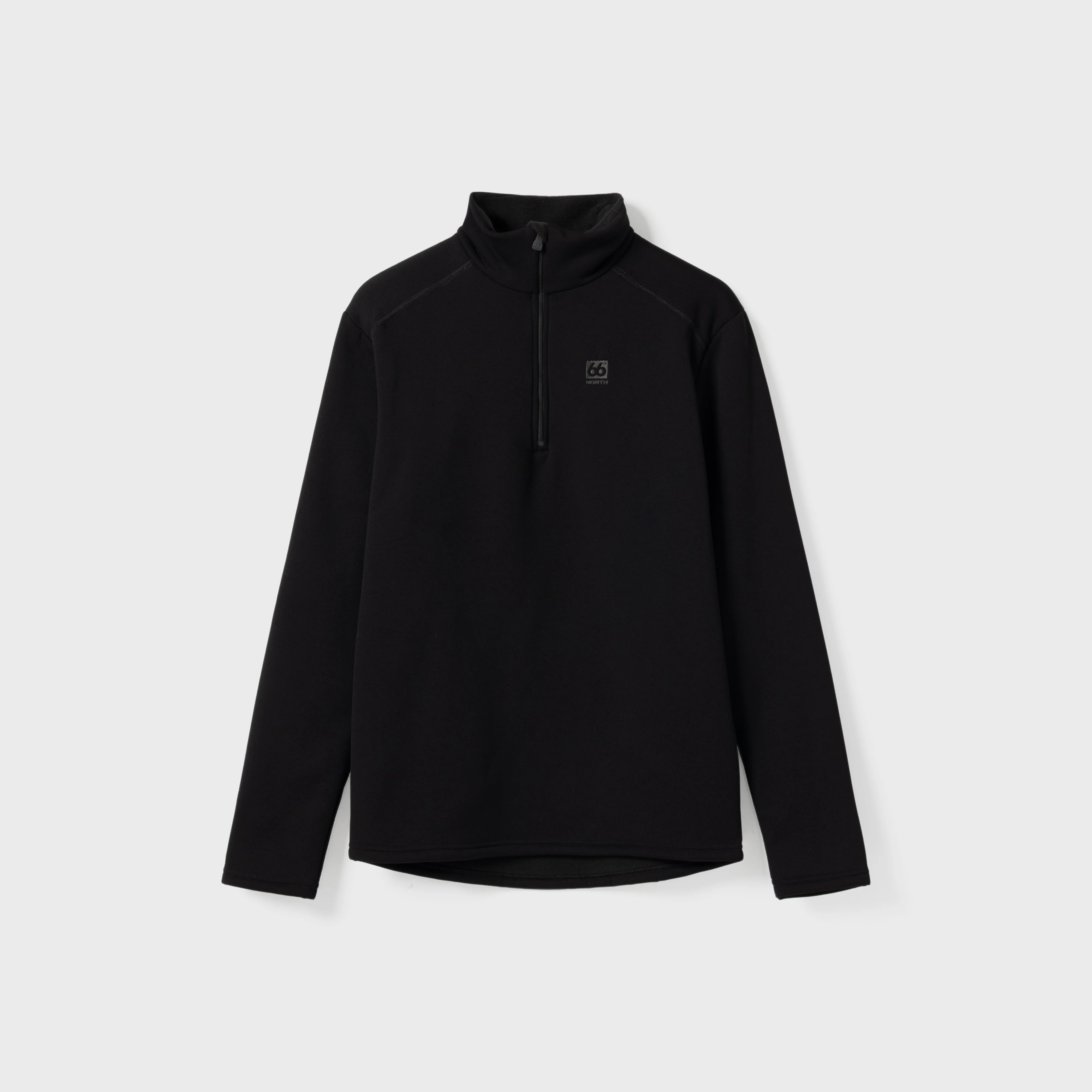 Men's Vík Zip Neck - Image 2