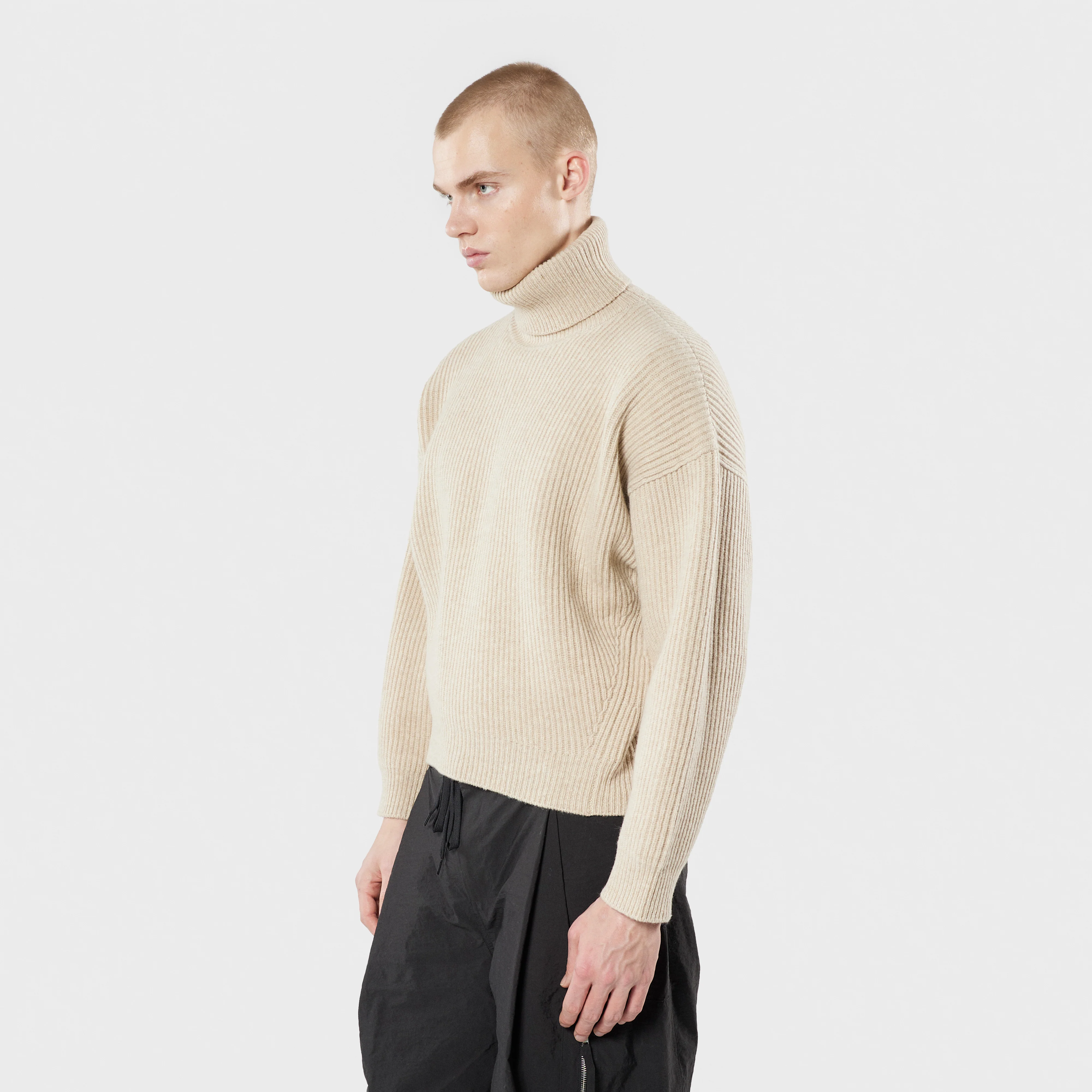 Vonarstræti Wool Sweater - Image 3