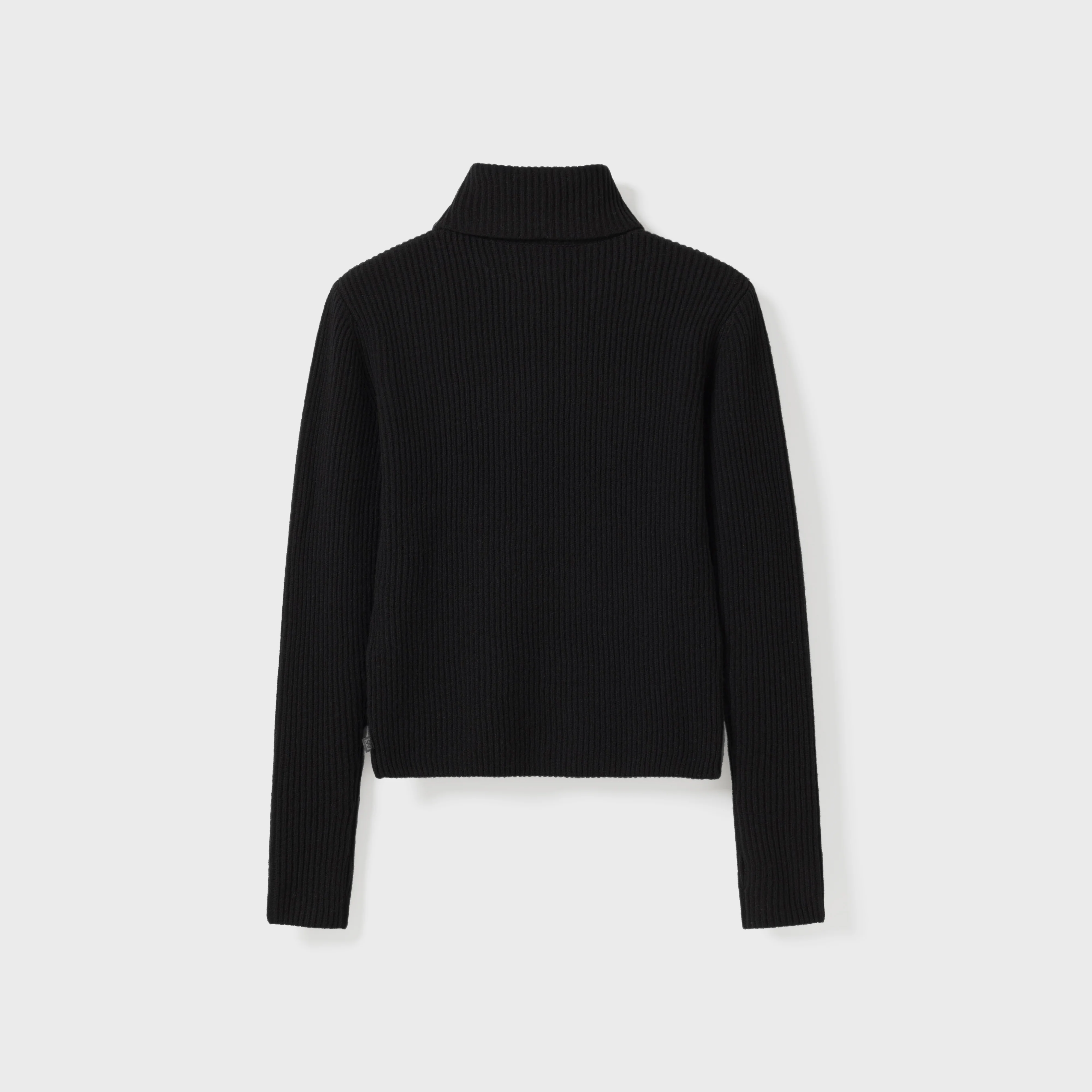 Women's Vonarstræti Wool Turtleneck - Image 5